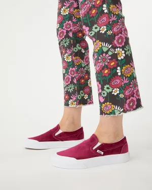 Classic Slip-On TC - Velvet Beet Red