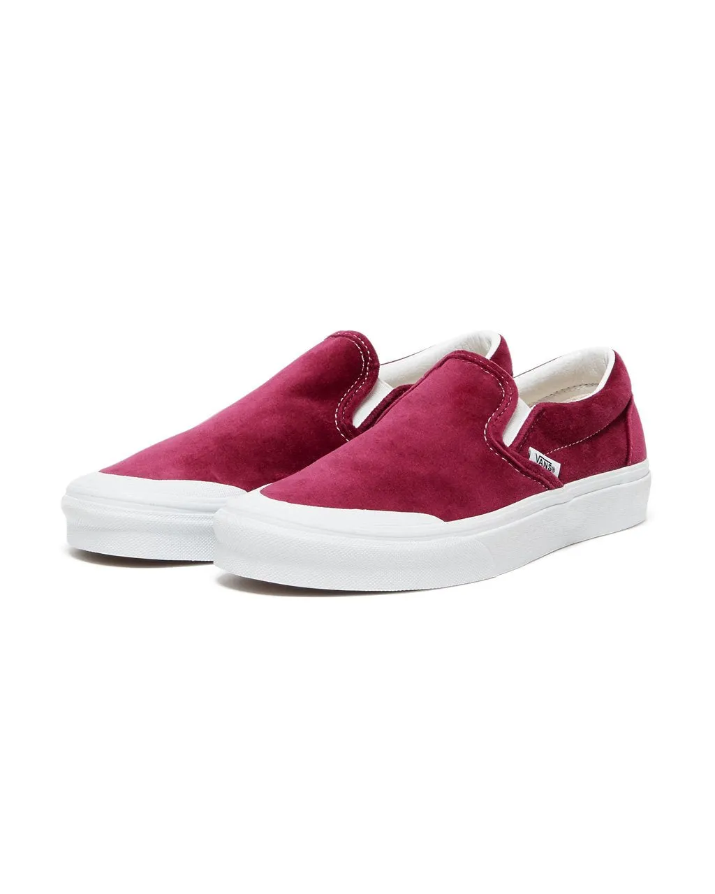 Classic Slip-On TC - Velvet Beet Red