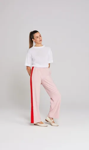 Contrast Snappy Pant