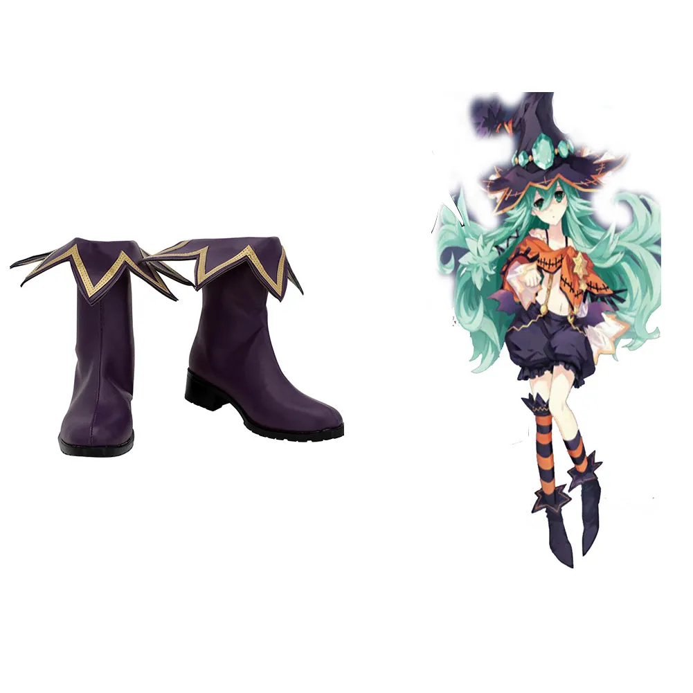 DATE A LIVE Haniel Cosplay Shoes Boots Halloween Costumes Accessory Custom Made