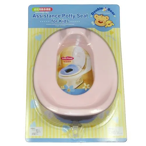 Easy Fit Potty Seat Toilet Trainer - Pink