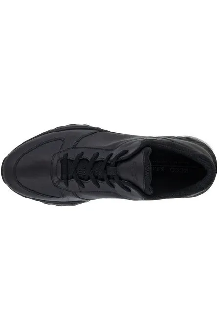 ECCO Exostride Low GTX Waterproof 835304 01001 in black leather