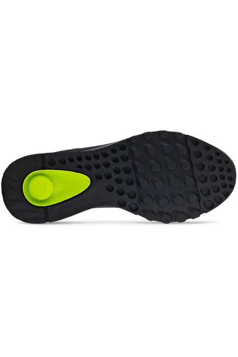 ECCO Exostride Low GTX Waterproof 835304 01001 in black leather