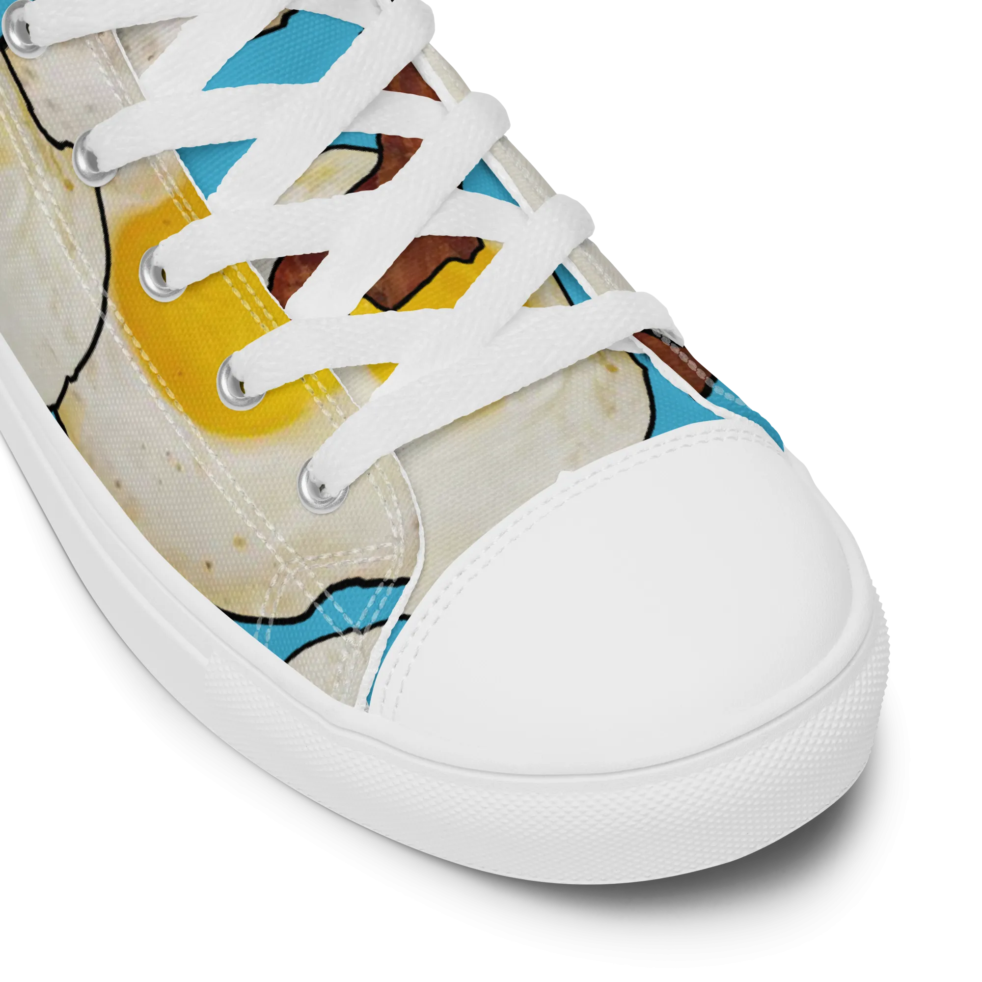 Eggs & Bacon brake-#Fast high tops