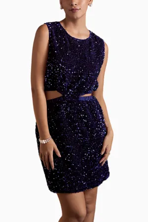 Electric Blue Dream Dress