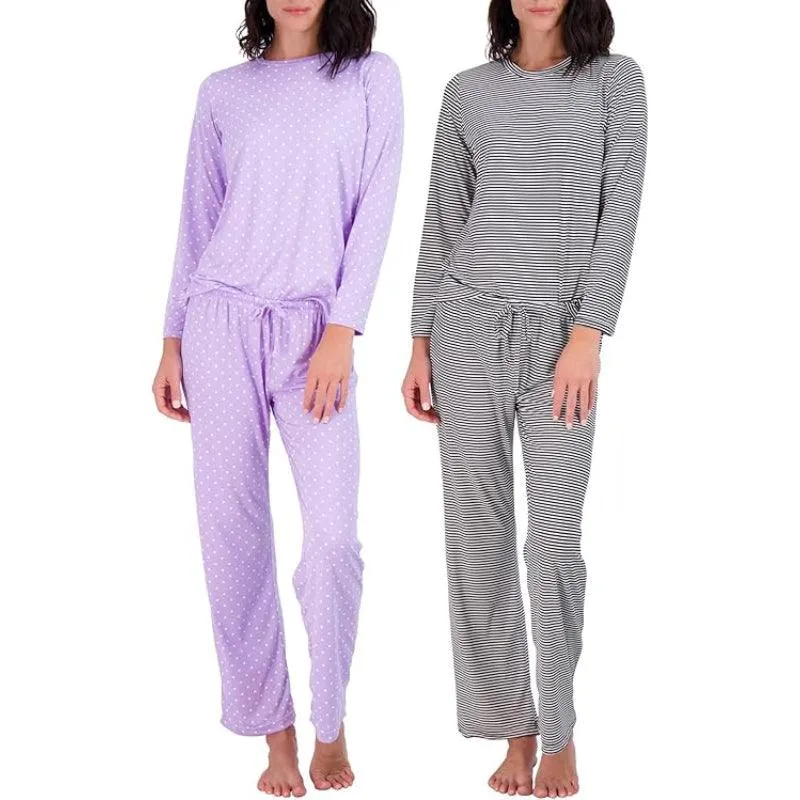 Essential Long Sleeve Pajamas