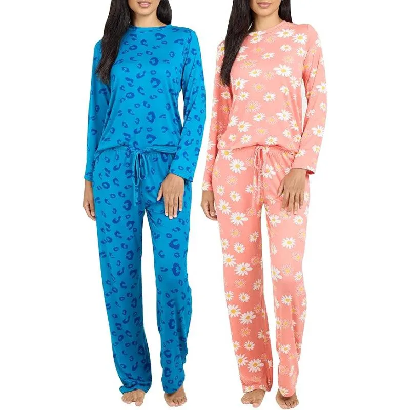 Essential Long Sleeve Pajamas