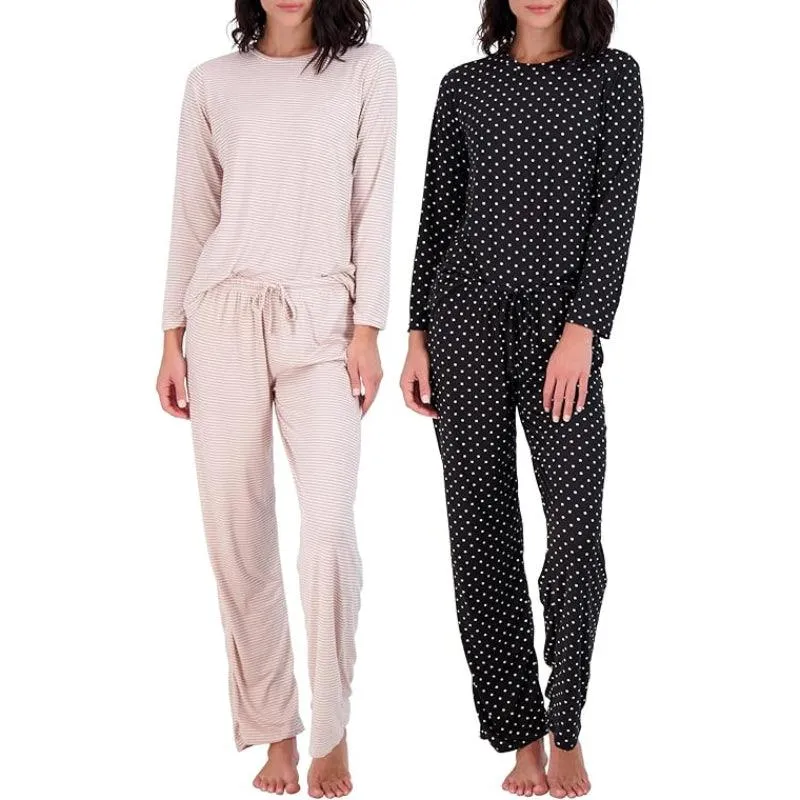 Essential Long Sleeve Pajamas