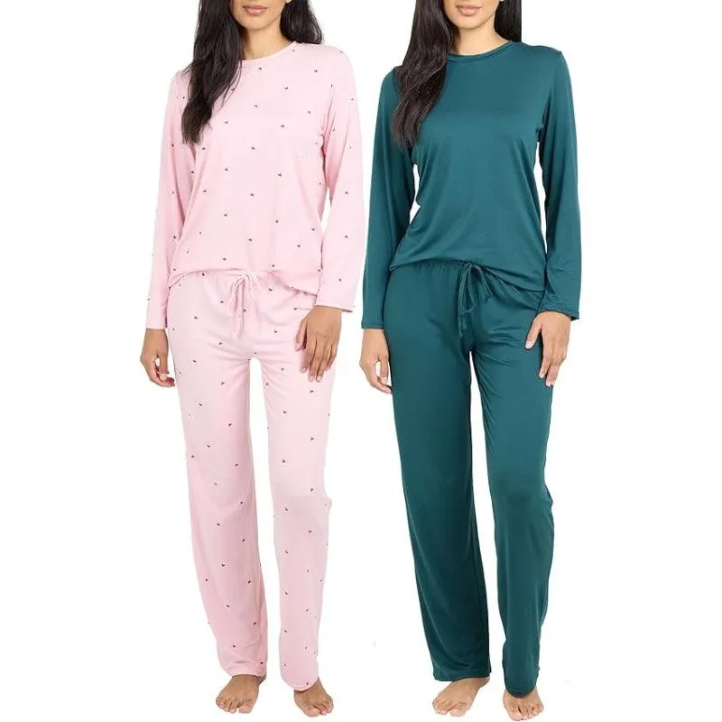 Essential Long Sleeve Pajamas