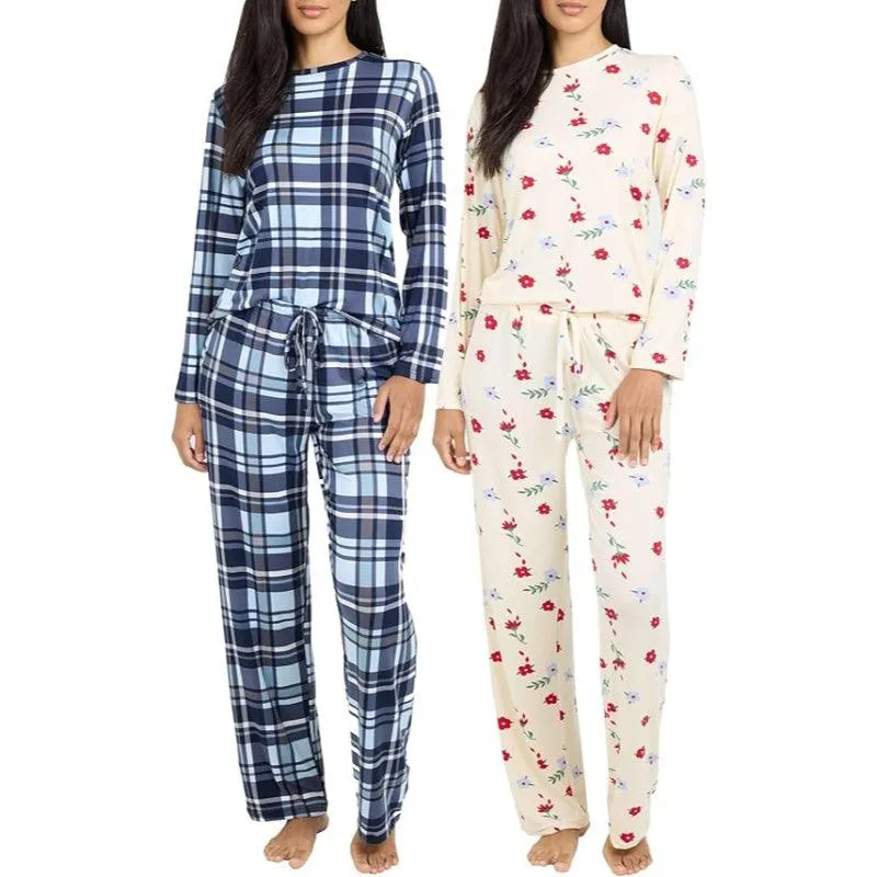 Essential Long Sleeve Pajamas