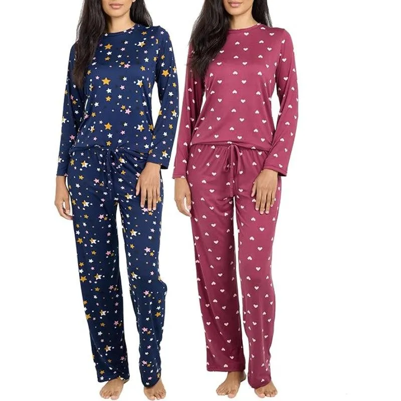 Essential Long Sleeve Pajamas