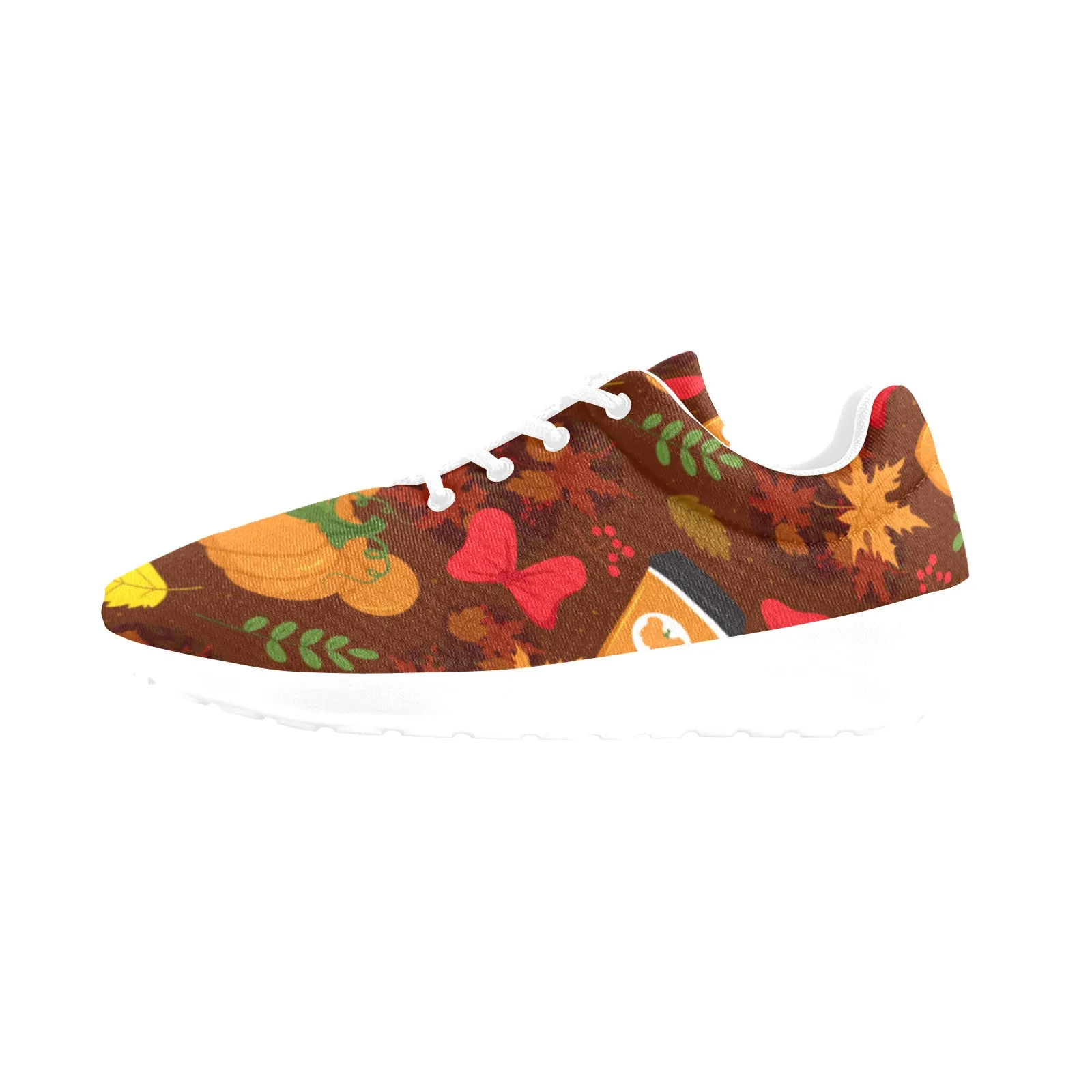 Fall Pumpkins Men's Athletic Shoes