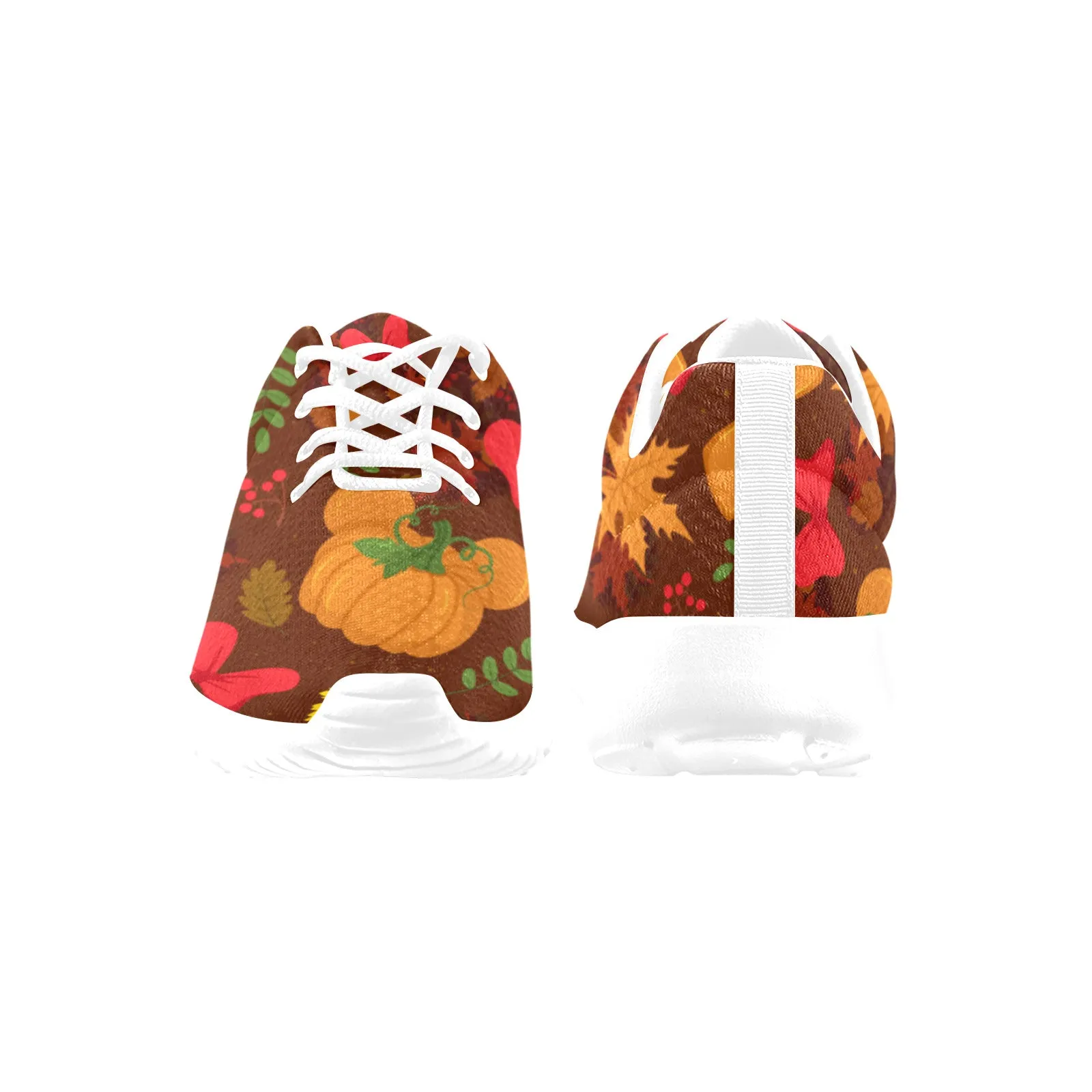 Fall Pumpkins Men's Athletic Shoes