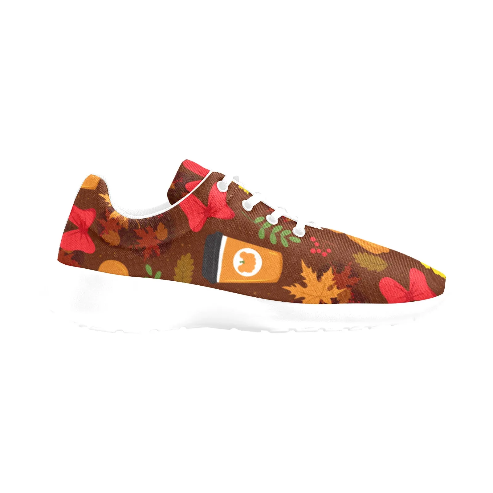 Fall Pumpkins Men's Athletic Shoes
