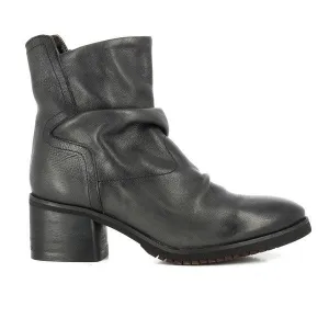 Felmini A623 Charcoal Black Ankle Boots