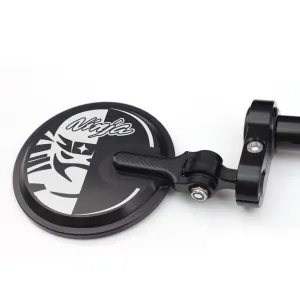 Fit Suzuki GSXR1000 Hayabusa CNC IGA Ninja Folding Bar End Mirrors