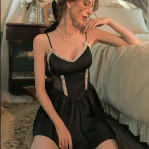Flynn satin slip