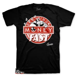 Foamposite Snakeskin Blowing Money Fast Shirt