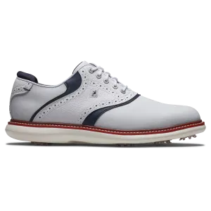 FootJoy Limited Edition Coastal Traditions Golf Shoes - White/Navy/Red