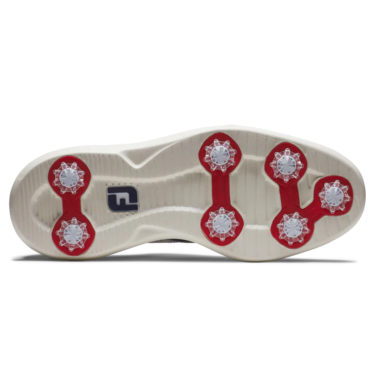 FootJoy Limited Edition Coastal Traditions Golf Shoes - White/Navy/Red