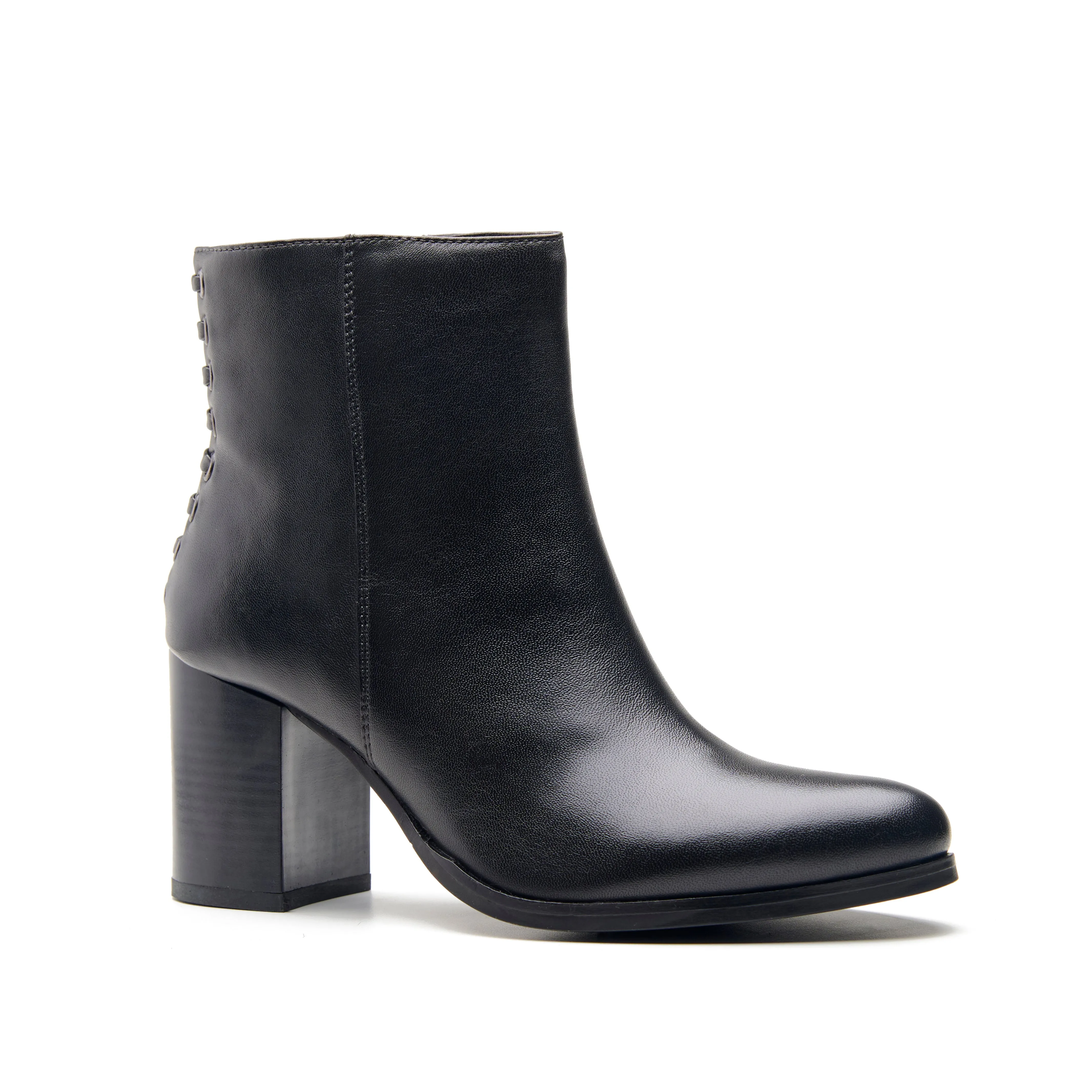 Frida Womens Leather Ankle Boot