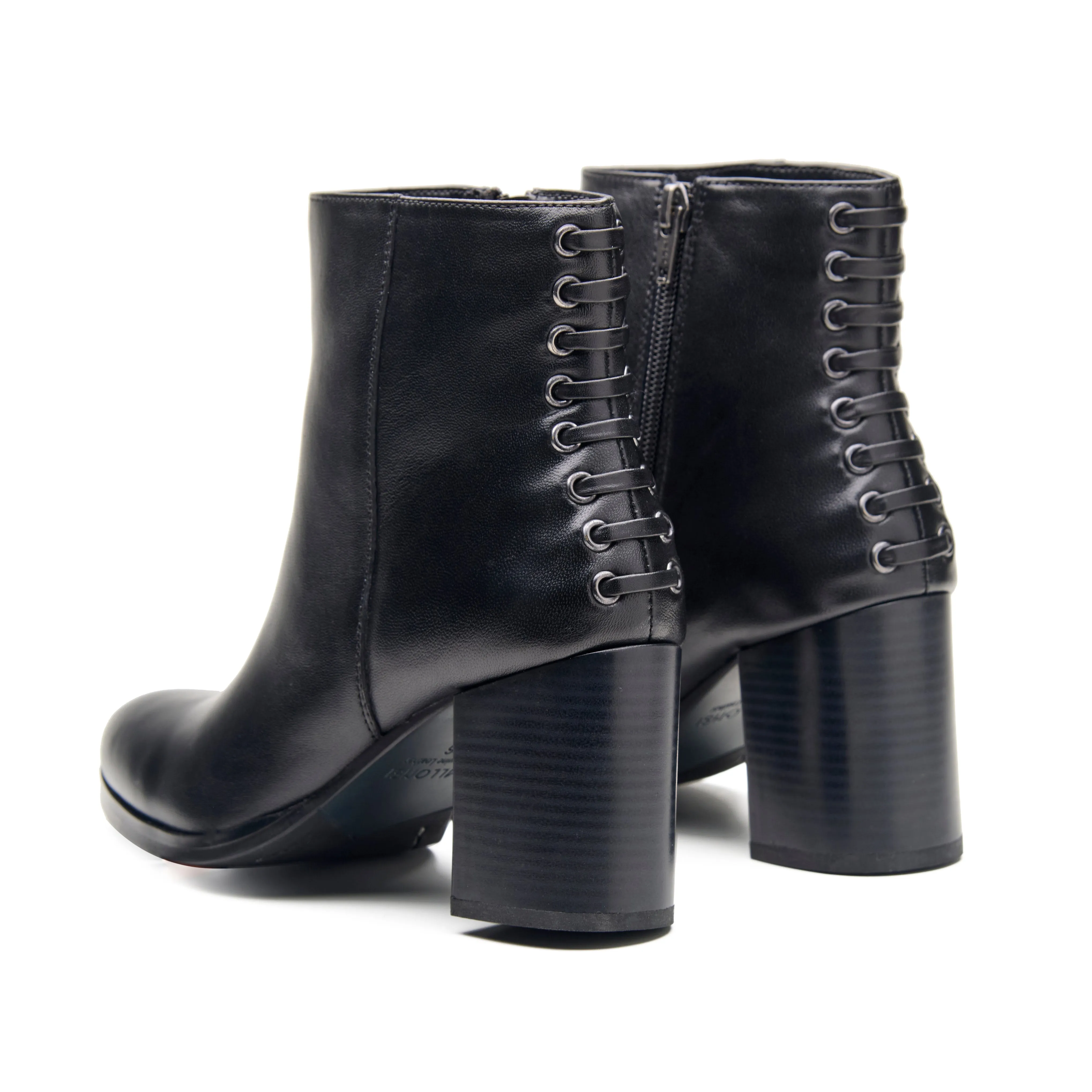 Frida Womens Leather Ankle Boot