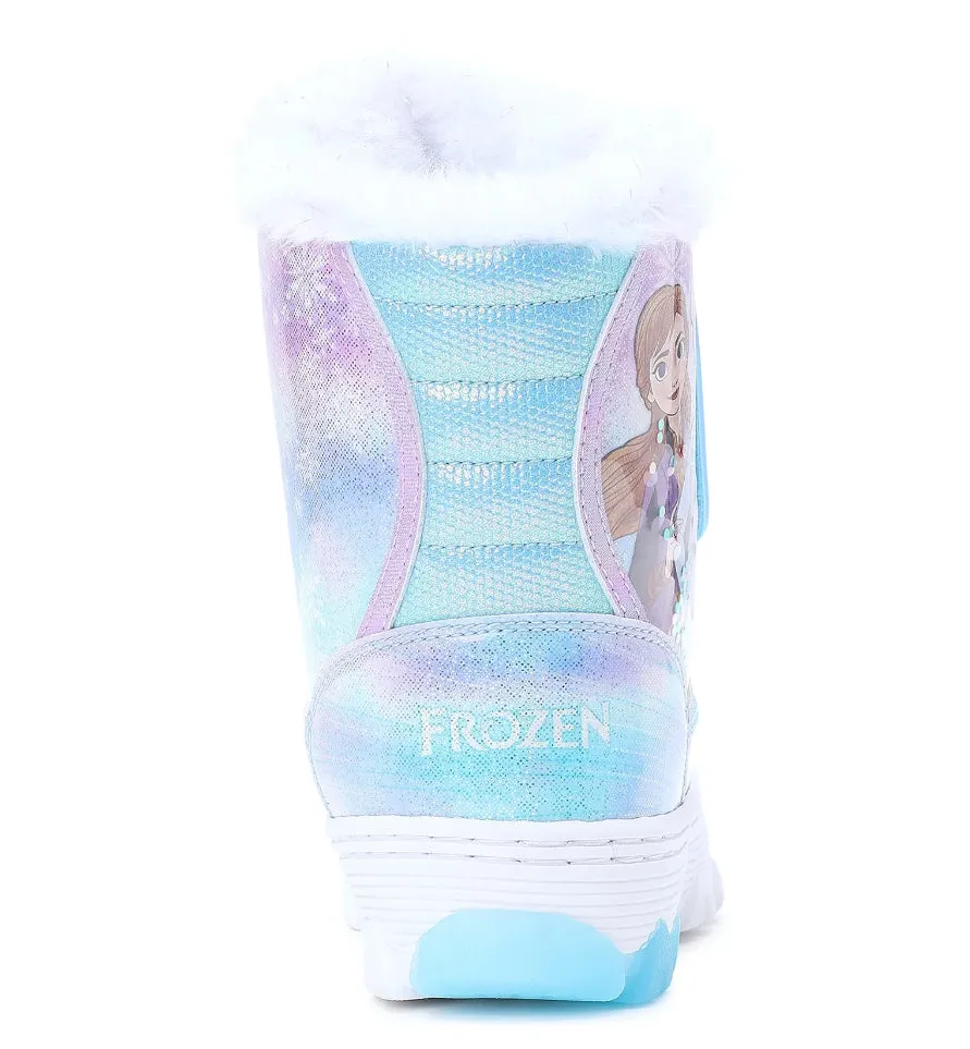 Frozen Toddler Girl Elsa and Anna Winter Boots