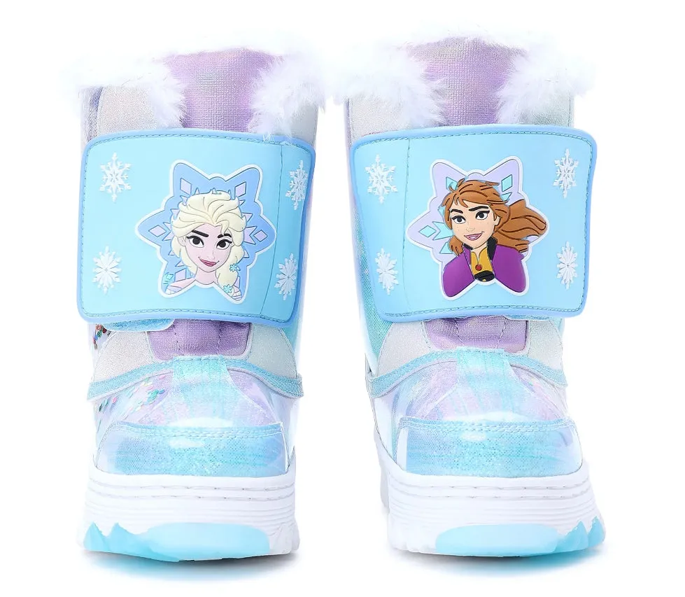 Frozen Toddler Girl Elsa and Anna Winter Boots