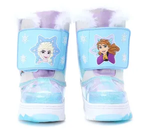 Frozen Toddler Girl Elsa and Anna Winter Boots