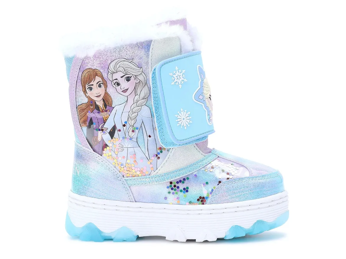 Frozen Toddler Girl Elsa and Anna Winter Boots