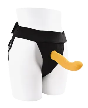 Gender X Sweet Embrace Strap-On Vibrator With Harness