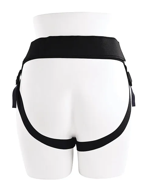 Gender X Sweet Embrace Strap-On Vibrator With Harness