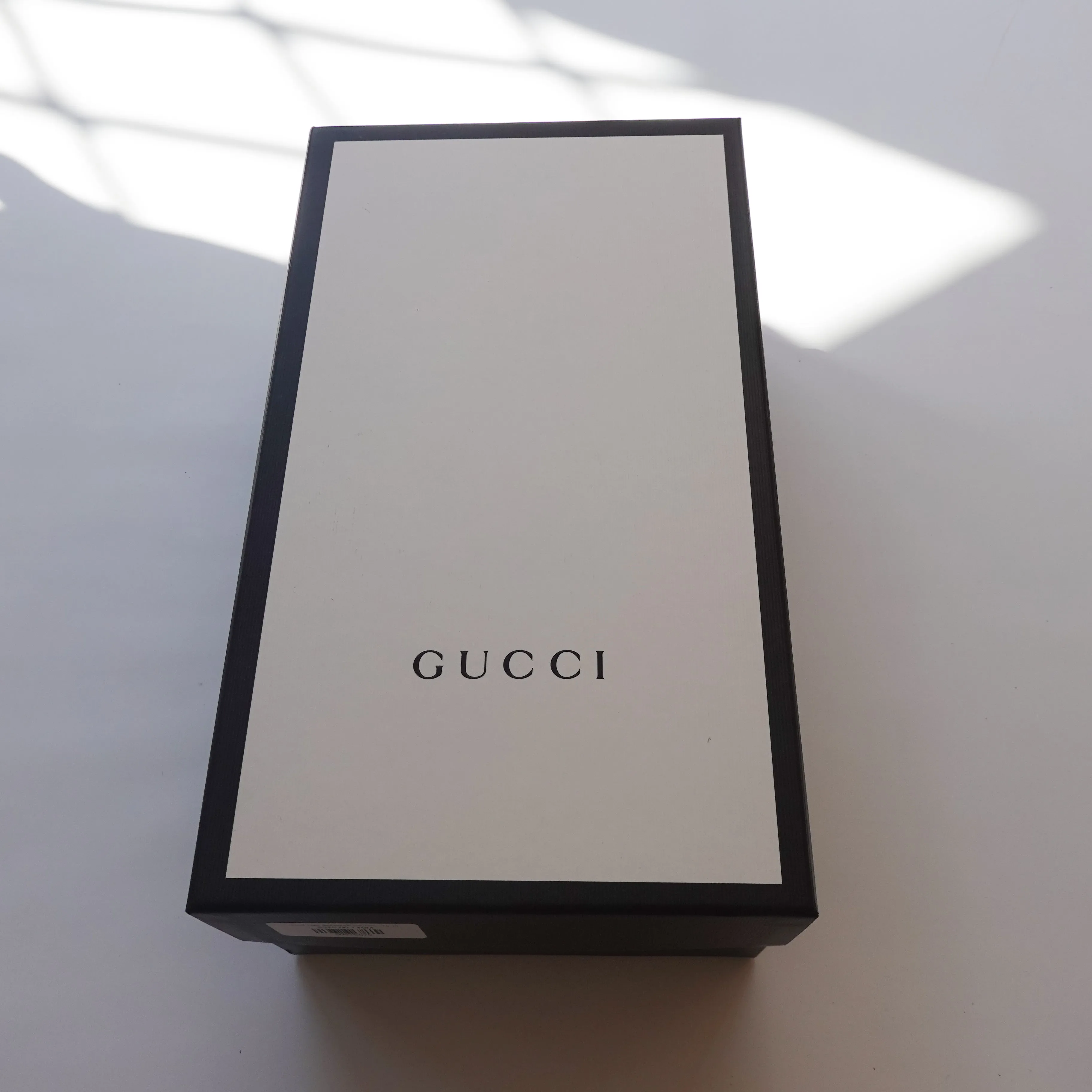 Gucci Tiger Monogram Slip Ons - Fit 10