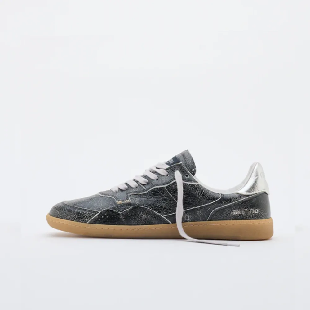 Hidn-Ander Mega T - Crinkled Black/Silver