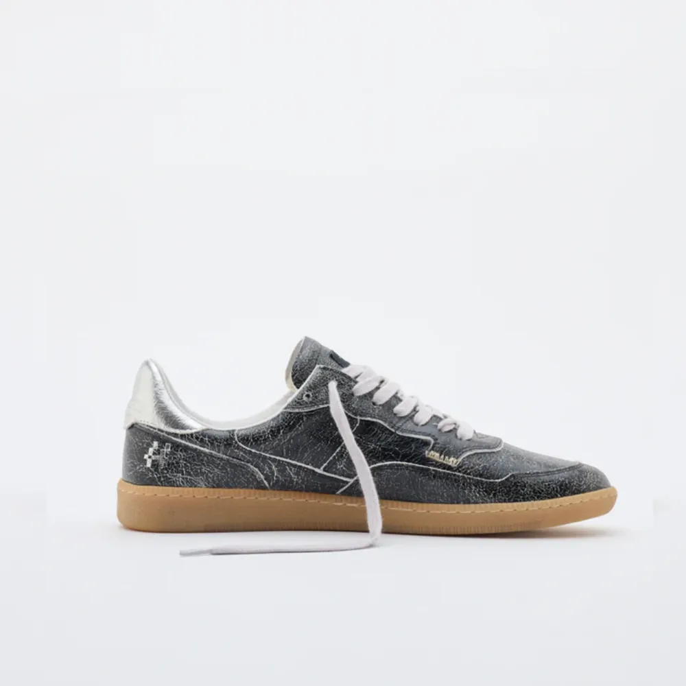 Hidn-Ander Mega T - Crinkled Black/Silver