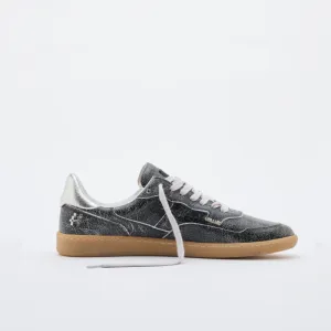 Hidn-Ander Mega T - Crinkled Black/Silver