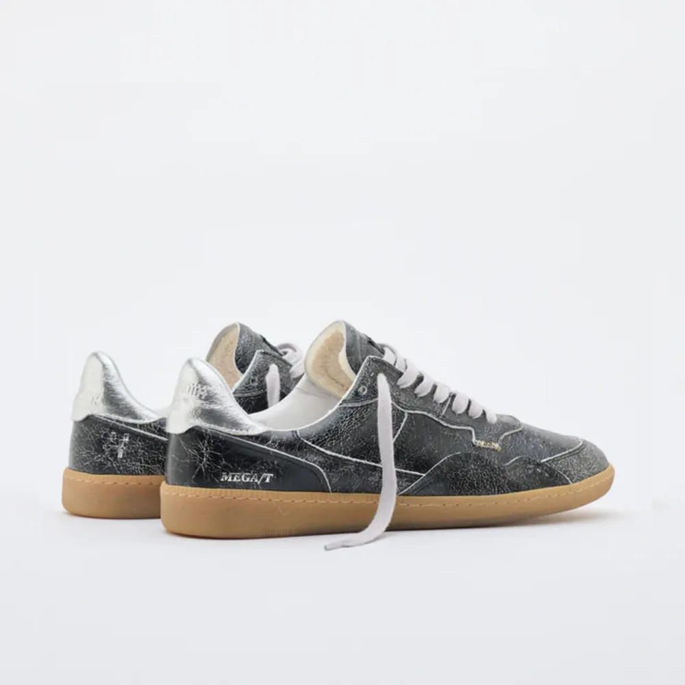 Hidn-Ander Mega T - Crinkled Black/Silver