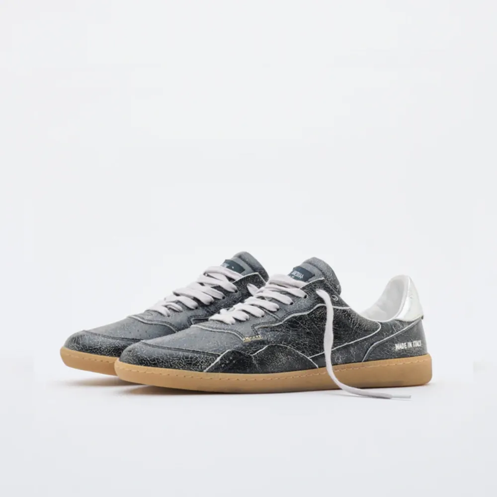 Hidn-Ander Mega T - Crinkled Black/Silver