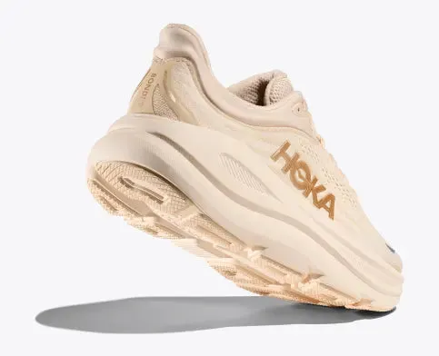 HOKA WOMENS BONDI 9 VANILLA/BIRCH