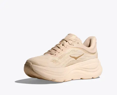 HOKA WOMENS BONDI 9 VANILLA/BIRCH