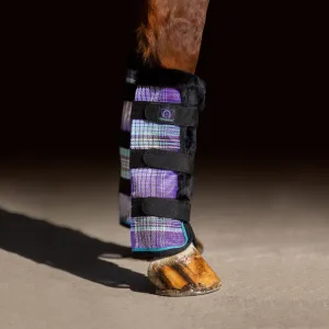 Horse Fly Boots with Fleece - Pair