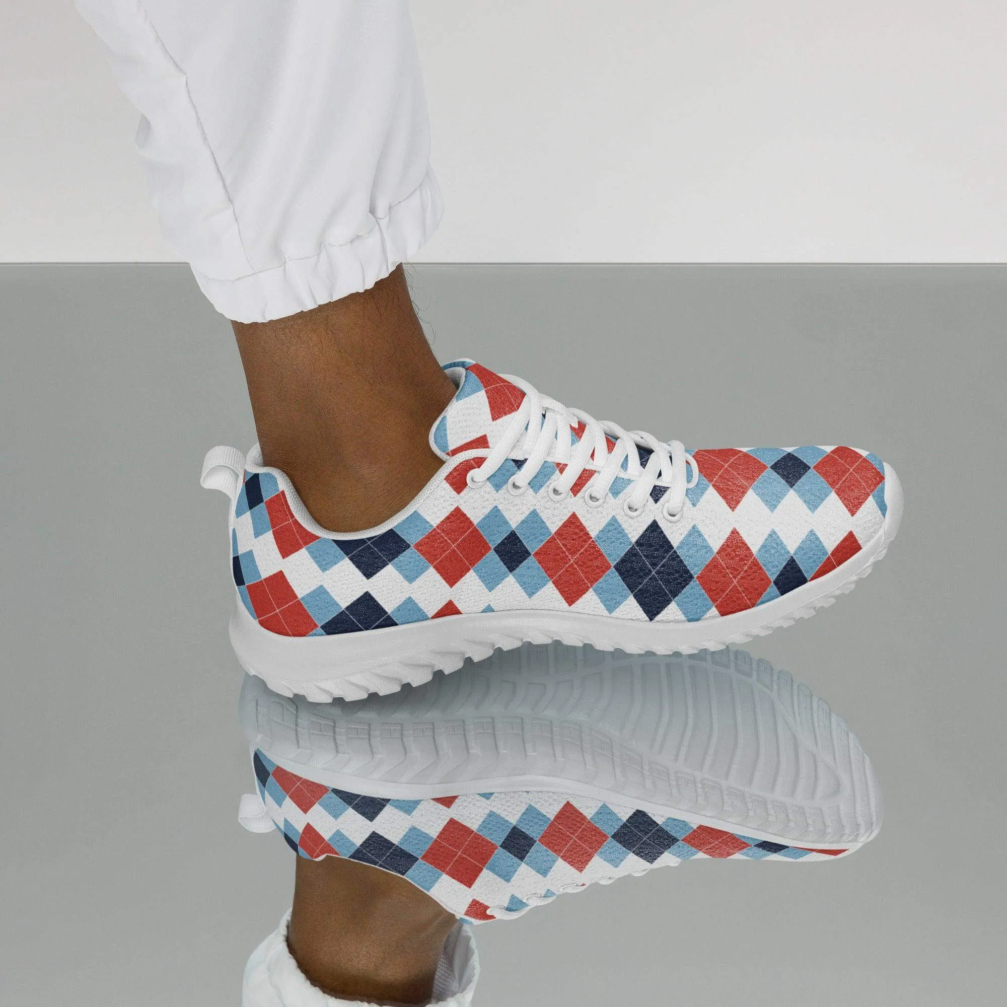 Ivan Lendl Argyle Retro Trainers