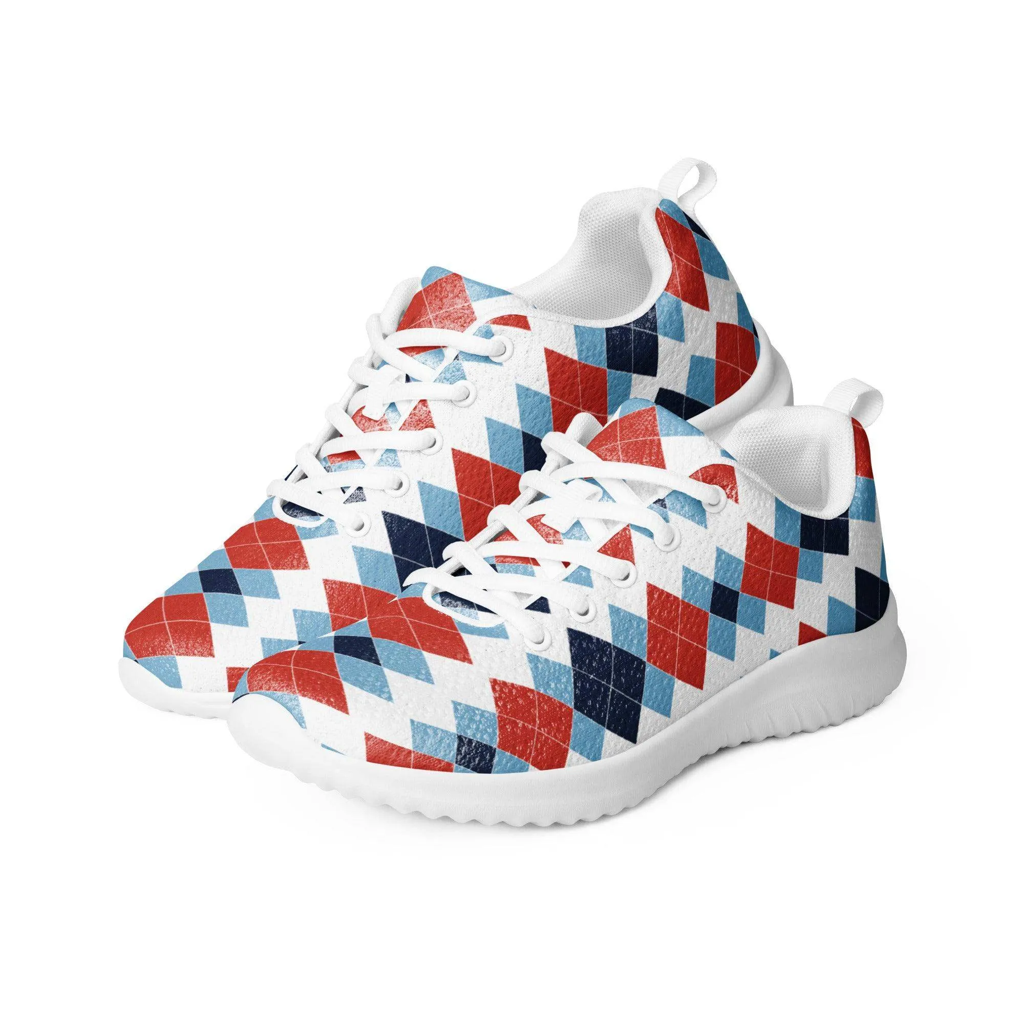 Ivan Lendl Argyle Retro Trainers