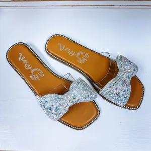Jessica Sandals - White
