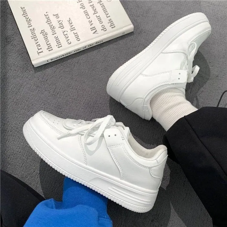 kamames Designer Sensible Shoes Female Ins Style Casual Shoes With Thick Soles 2024 New Chic Shoes
