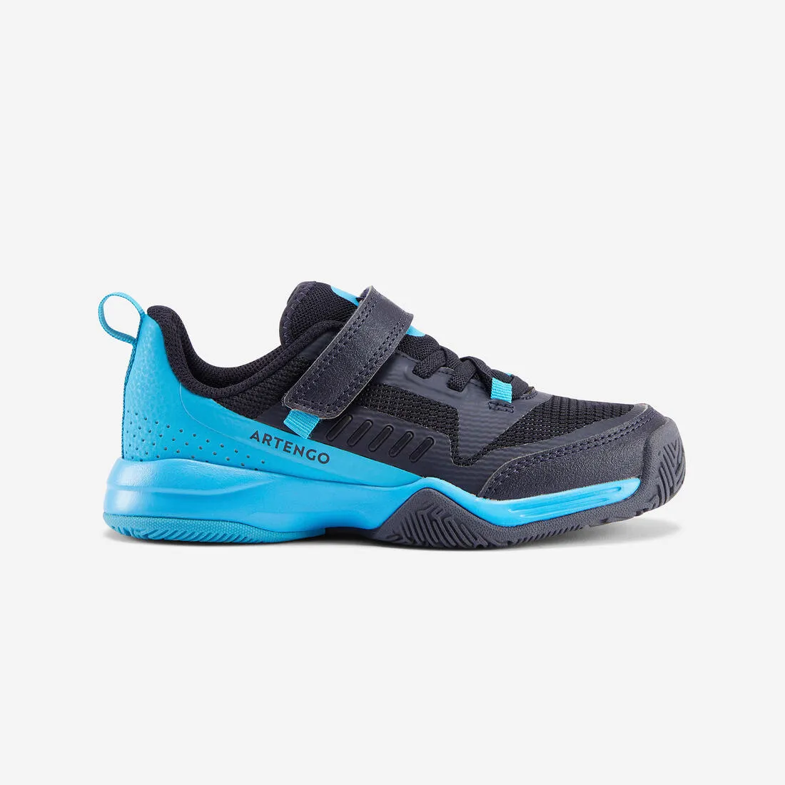 Kids' Tennis Shoes with Rip-Tab TS500 Fast - Shine