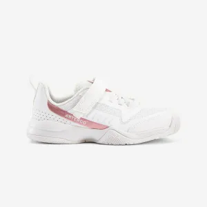 Kids' Tennis Shoes with Rip-Tab TS500 Fast - Shine