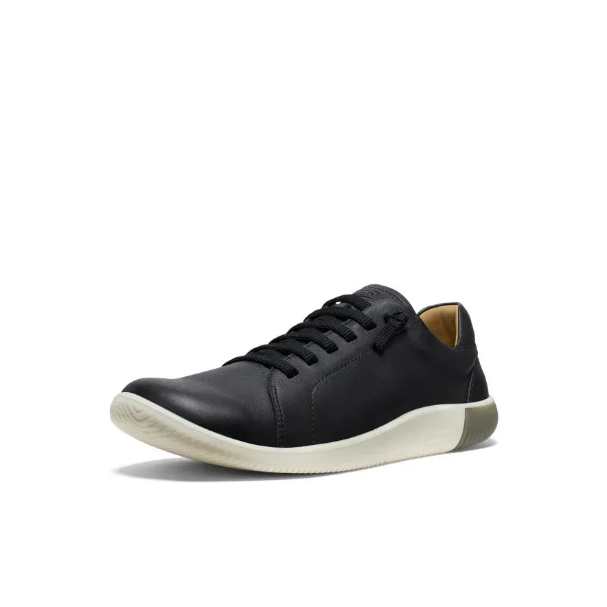 KNX Leather Sneaker - Black