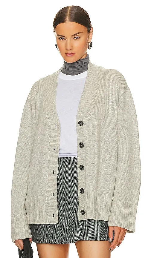 L'Academie Nalo Cardigan in Grey