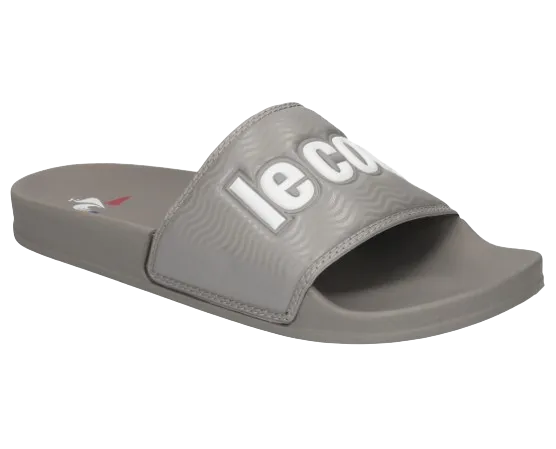 Lecoq Sportif Titanium Grey Sandal Slides